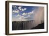 Africa, Zambia Side, View of Victoria Falls Rainbow-Stuart Westmorland-Framed Photographic Print