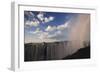 Africa, Zambia Side, View of Victoria Falls Rainbow-Stuart Westmorland-Framed Photographic Print