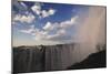 Africa, Zambia Side, View of Victoria Falls Rainbow-Stuart Westmorland-Mounted Photographic Print