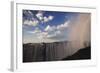 Africa, Zambia Side, View of Victoria Falls Rainbow-Stuart Westmorland-Framed Photographic Print