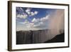 Africa, Zambia Side, View of Victoria Falls Rainbow-Stuart Westmorland-Framed Photographic Print