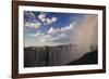 Africa, Zambia Side, View of Victoria Falls Rainbow-Stuart Westmorland-Framed Photographic Print