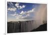 Africa, Zambia Side, View of Victoria Falls Rainbow-Stuart Westmorland-Framed Photographic Print