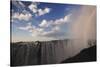Africa, Zambia Side, View of Victoria Falls Rainbow-Stuart Westmorland-Stretched Canvas