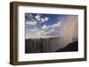 Africa, Zambia Side, View of Victoria Falls Rainbow-Stuart Westmorland-Framed Photographic Print