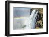 Africa, Zambia. The Victoria Falls and the devil's pool-Catherina Unger-Framed Photographic Print