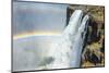 Africa, Zambia. The Victoria Falls and the devil's pool-Catherina Unger-Mounted Photographic Print