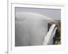 Africa, Zimbabwe, Victoria Falls. Rainbow over Waterfall-Jaynes Gallery-Framed Photographic Print