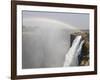 Africa, Zimbabwe, Victoria Falls. Rainbow over Waterfall-Jaynes Gallery-Framed Photographic Print