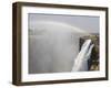 Africa, Zimbabwe, Victoria Falls. Rainbow over Waterfall-Jaynes Gallery-Framed Photographic Print