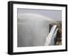 Africa, Zimbabwe, Victoria Falls. Rainbow over Waterfall-Jaynes Gallery-Framed Photographic Print