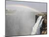 Africa, Zimbabwe, Victoria Falls. Rainbow over Waterfall-Jaynes Gallery-Mounted Photographic Print