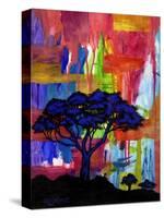 Africa-Helen Lurye-Stretched Canvas