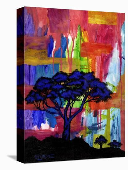 Africa-Helen Lurye-Stretched Canvas