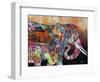 Africa-Oxana Zaika-Framed Giclee Print