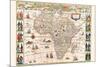 Africa-Willem Janszoon Blaeu-Mounted Art Print