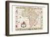 Africa-Vincenzo Coronelli-Framed Art Print