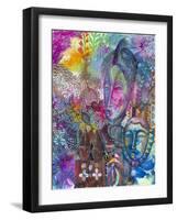 Africa-Oxana Zaika-Framed Giclee Print