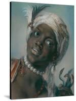 Africa-Rosalba Giovanna Carriera-Stretched Canvas