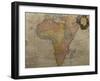 Africa-Guillaume Voiriot-Framed Giclee Print