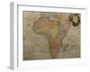 Africa-Guillaume Voiriot-Framed Giclee Print