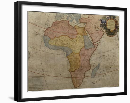 Africa-Guillaume Voiriot-Framed Giclee Print