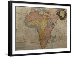 Africa-Guillaume Voiriot-Framed Giclee Print