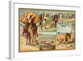 Africa-null-Framed Giclee Print