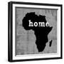 Africa-Luke Wilson-Framed Art Print