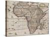 Africae Descriptio Nova, Trevethen Sculp, 1652-Henry Seile-Stretched Canvas