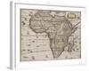 Africae Descriptio Nova, Trevethen Sculp, 1652-Henry Seile-Framed Giclee Print