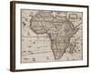 Africae Descriptio Nova, Trevethen Sculp, 1652-Henry Seile-Framed Giclee Print