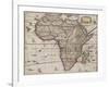 Africae Descriptio Nova, Trevethen Sculp, 1652-Henry Seile-Framed Giclee Print