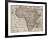 Africae Descriptio Nova, Trevethen Sculp, 1652-Henry Seile-Framed Giclee Print