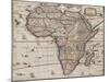 Africae Descriptio Nova, Trevethen Sculp, 1652-Henry Seile-Mounted Giclee Print