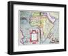 Africae Tabvla Nova, 1570-Abraham Ortelius-Framed Giclee Print