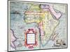 Africae Tabvla Nova, 1570-Abraham Ortelius-Mounted Giclee Print