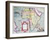 Africae Tabvla Nova, 1570-Abraham Ortelius-Framed Giclee Print