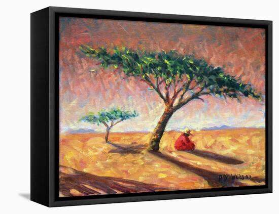 African Afternoon, 2003-Tilly Willis-Framed Stretched Canvas