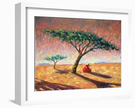 African Afternoon, 2003-Tilly Willis-Framed Giclee Print