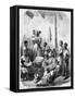 African Am Orphan Asymum in Memphis-null-Framed Stretched Canvas