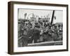 African America U.S. Army Nurses Arrive at Greenock-null-Framed Photo