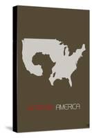African America-NaxArt-Stretched Canvas