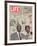 African American Activists Randolph and Rustin, Organizers of the Freedom March, September 6, 1963-Leonard Mccombe-Framed Photographic Print