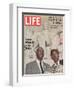 African American Activists Randolph and Rustin, Organizers of the Freedom March, September 6, 1963-Leonard Mccombe-Framed Photographic Print