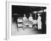 African American Army Nurses in Surgical Ward at Milne Bay, New Guinea, During World War 2-null-Framed Photo