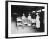 African American Army Nurses in Surgical Ward at Milne Bay, New Guinea, During World War 2-null-Framed Photo