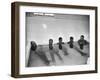 African-American Arthritis Patients Receiving Treatment in Hot Wath Baths at Spa-Alfred Eisenstaedt-Framed Photographic Print