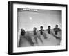 African-American Arthritis Patients Receiving Treatment in Hot Wath Baths at Spa-Alfred Eisenstaedt-Framed Photographic Print