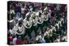 African American Band In Parade-Carol Highsmith-Stretched Canvas